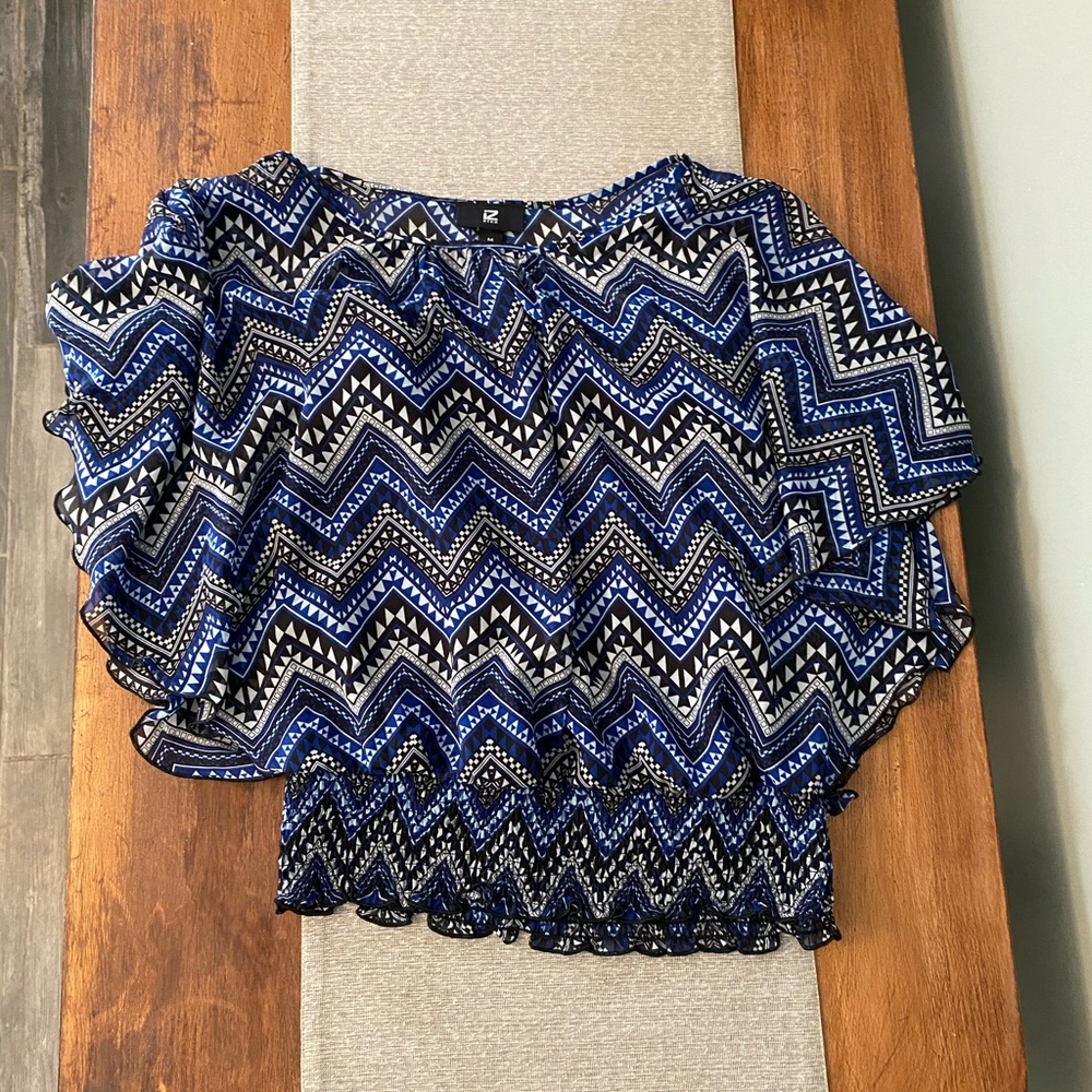 Short Sleeve Blouse